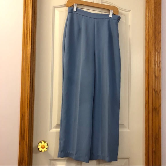 💫Vintage💫 Beechers Brook for Fairweather Pants, Blue, Size 8 - Picture 1 of 9